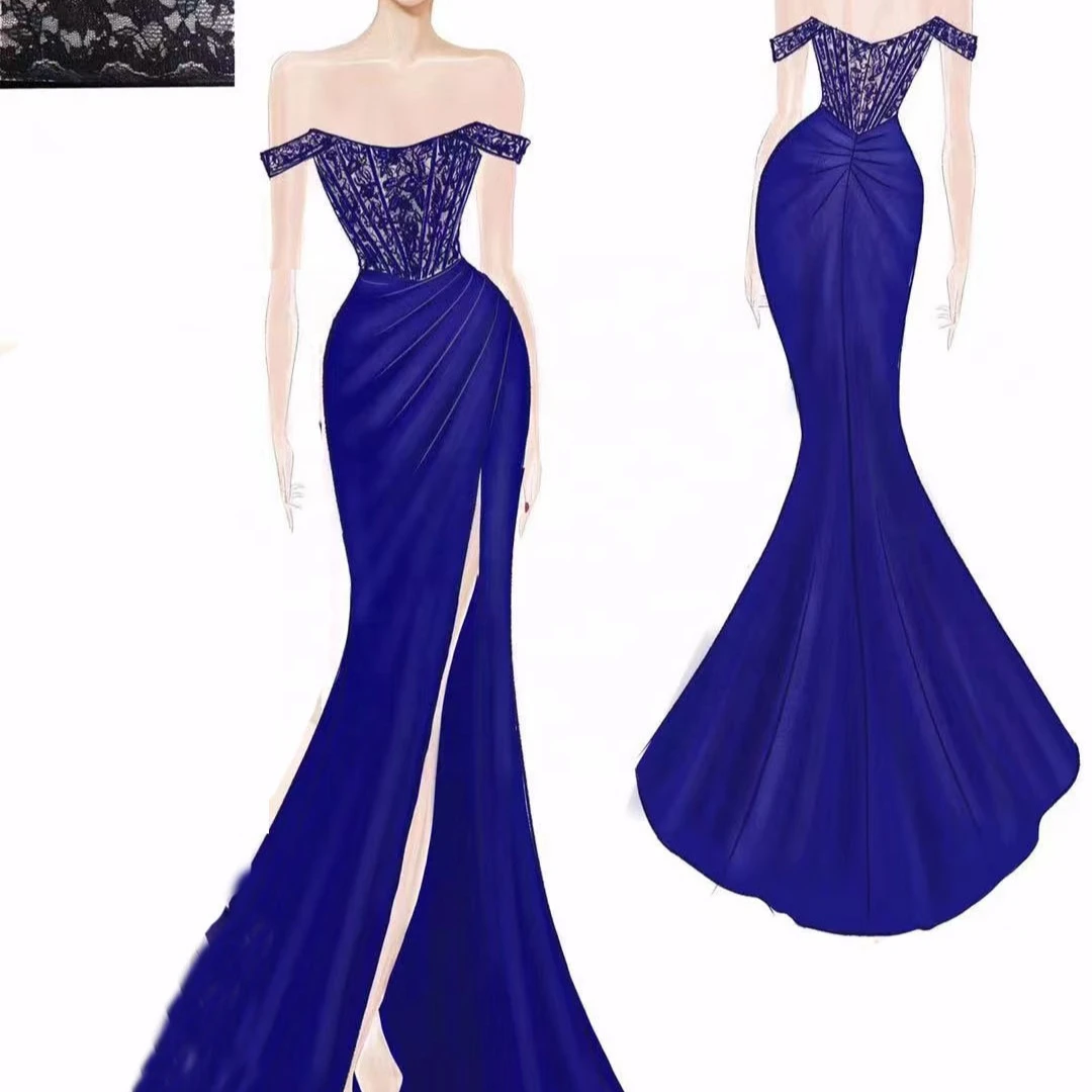 Modest emerald green satin corset prom dress for teens