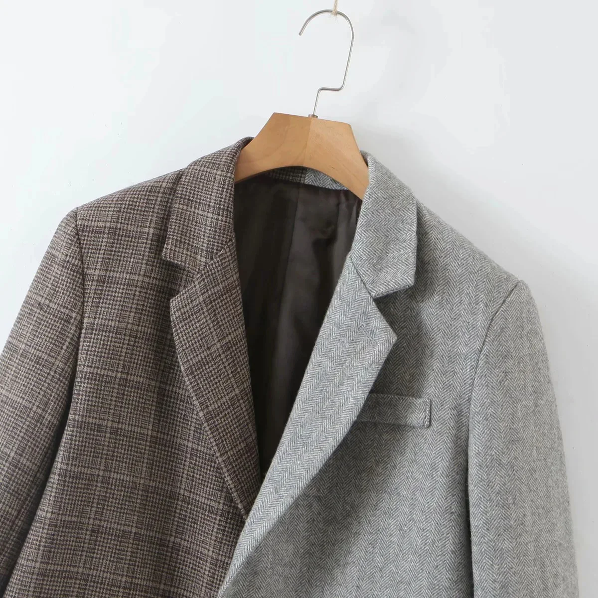 Customized Logo Lady Long Sleeves Coat High Quality Street Fashion Coat