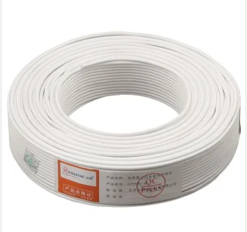 high quality flat Curly 6p4c 6P6C  4p4C 2P2C 1pair 2 pair 3 pair rj11 rj12 telephone handset patch line cord