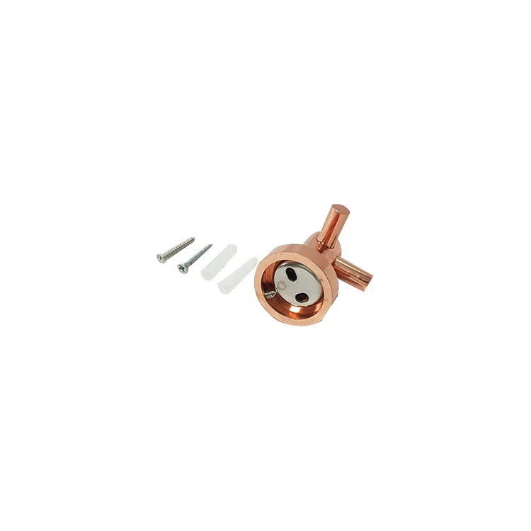 
Wall Mounted Home Kitchen Rose Gold Robe Hook Bathroom 