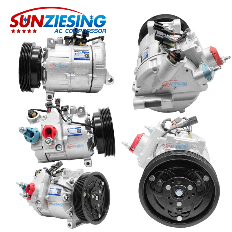 suitable for Land Rover LR2 3.2L 2008-2012  Volvo S60 1.6L 2011-2012  Volvo S60 2.0L 2012; DCS17E  140MM 6PK 12V ac compressor