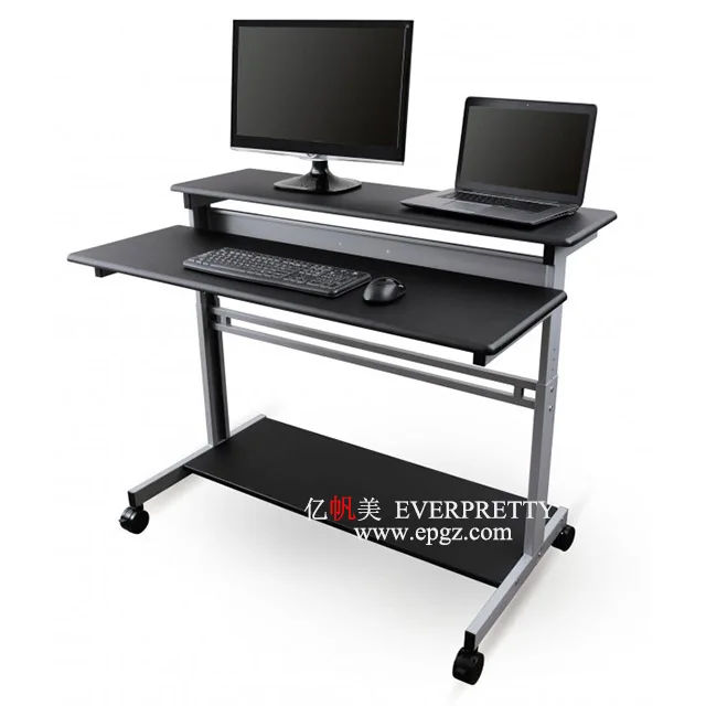 China Manufacturer School Office Desk PC Laptop Workstation Computer Table Desks