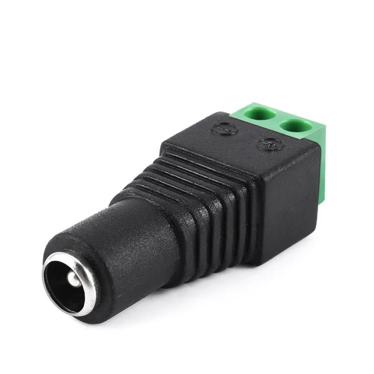 Best Wholesale Price Female DC Power Connector for CCTV Systems DC Barrel Connector