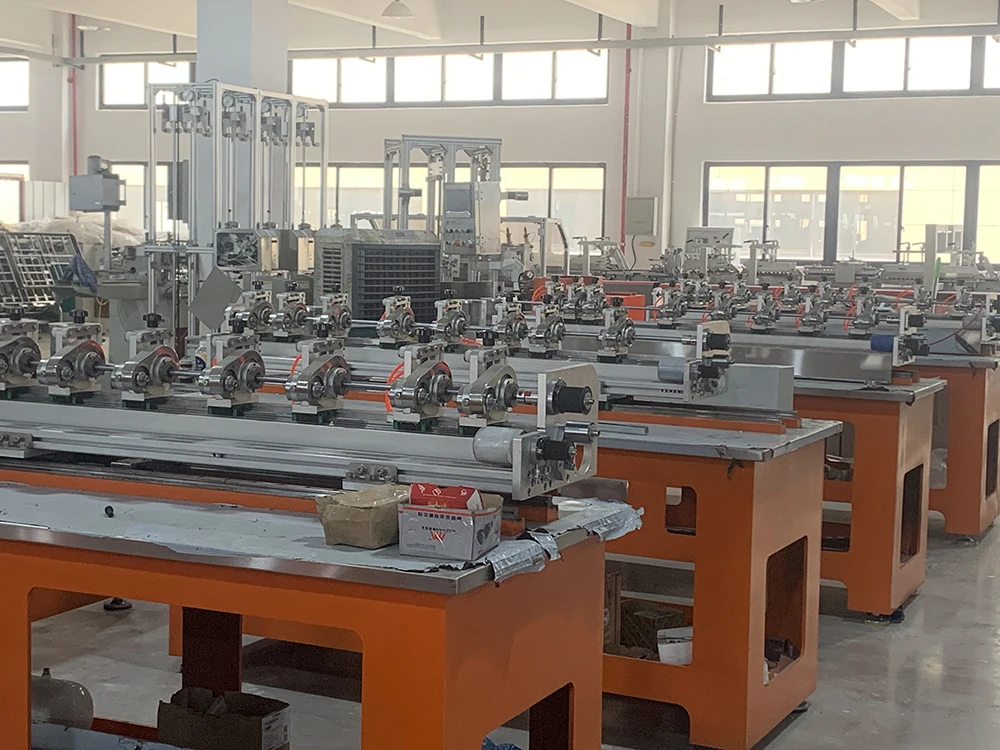 high speed multi-cutters straw paper making machine