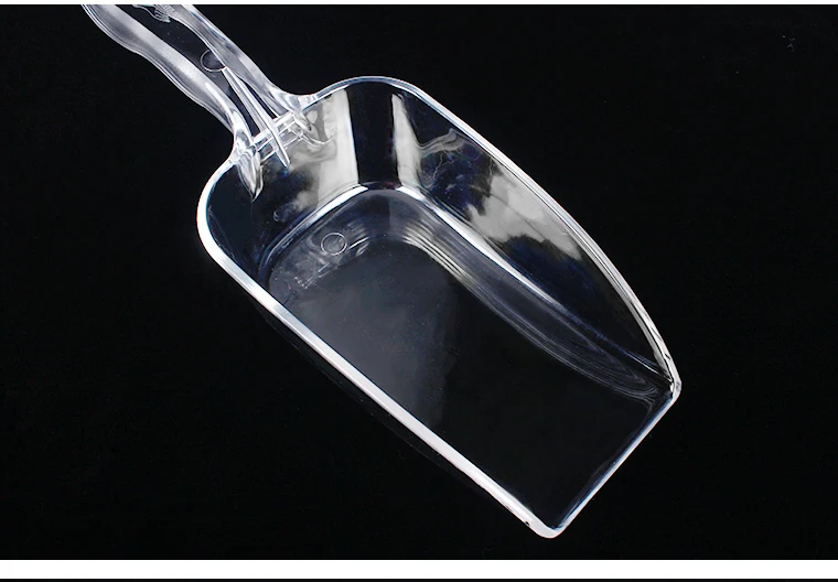 High 4.5cm Tea Coffee Bean Scoop Plastic Barware Ice Scoop Multi-use Scoop Ice Bucket
