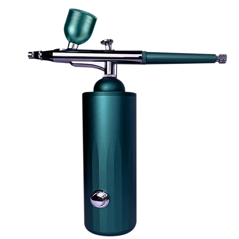 Zkagile High Pressure Oxygen Spray Beauty Facial Spray Skin Hydrating Beauty Device Blue Oxygen Injection Water Meter