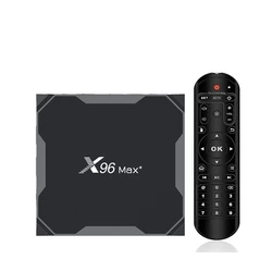 High Quality Android 9 OS TV Box X96 Max Plus Amlogic S905X3 2G 16G 4G 32G 5G Dual WiFi 8K OTT media player set top box