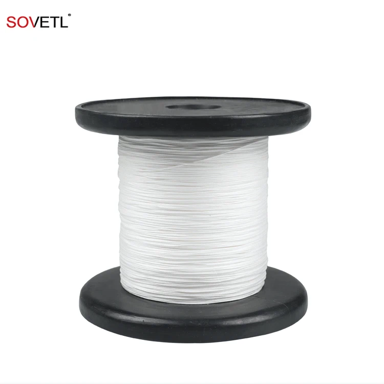 
High Strength Blue/White sutura no reabaorbible quirurgica UHMWPE Braided Suture 