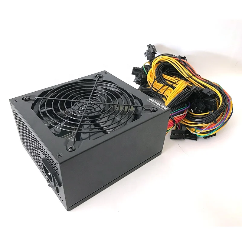 Поставки Oem новейший стиль Atx источник питания постоянного тока 12 В выход 80 Золотой плюс Майнер материнская