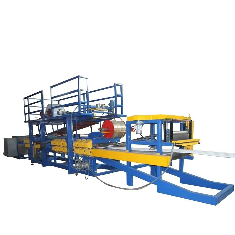 KYT PU Sandwich Panel Continuously Production Line/two-sided Sheet Color Steel Tile Making Machine