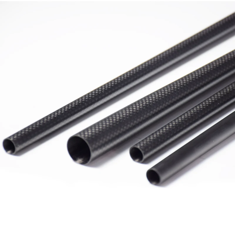 carbon fiber Round Cuttlefish good quality shape carbon fiber barrel tubes