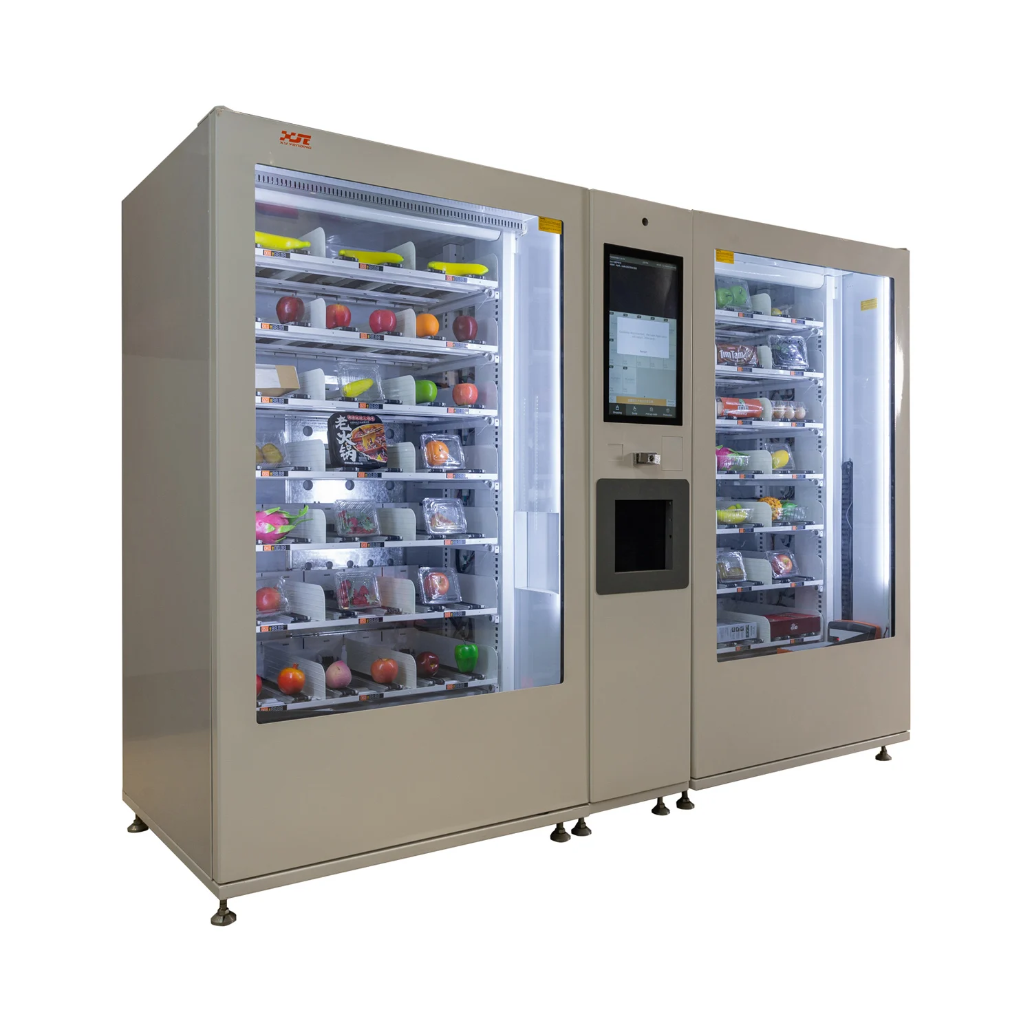 XY Fresh Food торговый автомат с системой лифта оси X + Y (XY-SLY-5C)