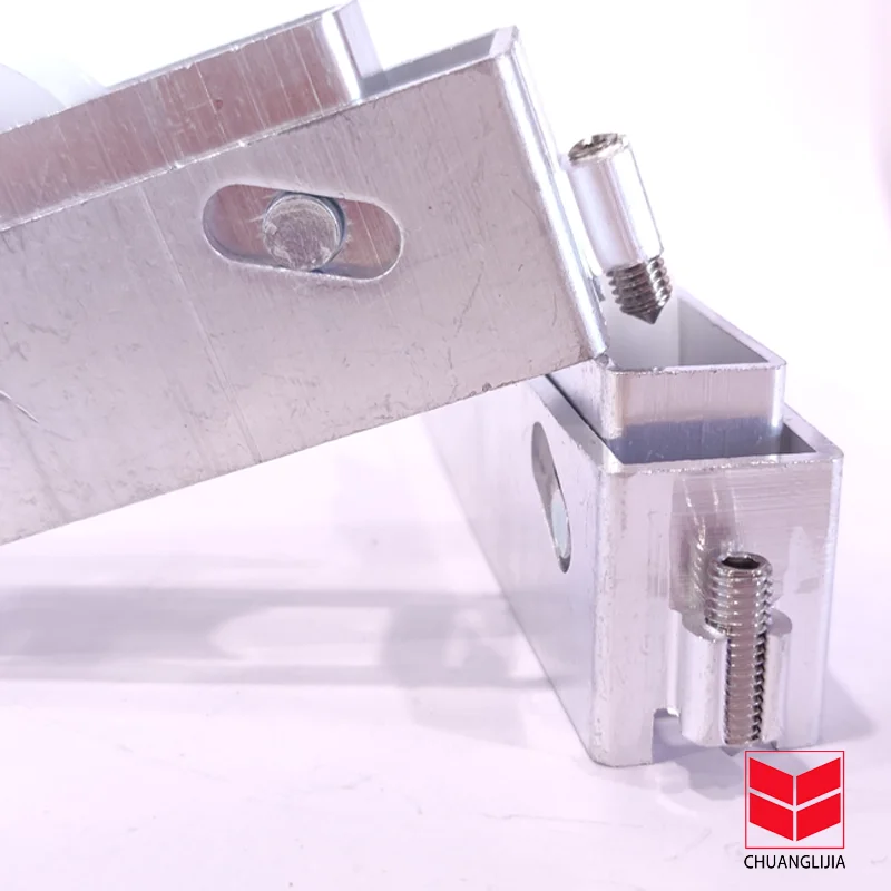 Aluminum Window Hardware Sliding Roller Window Wheel Nylon Single Pulley Roller