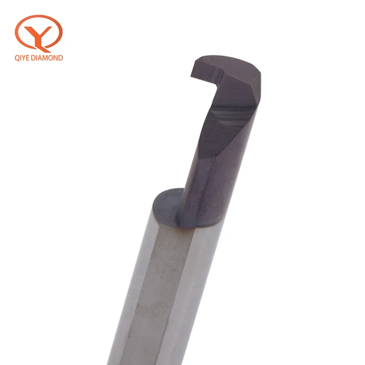 Qiye Solid carbide boring bar tool for internal turning metal cutting of universal material profile groove