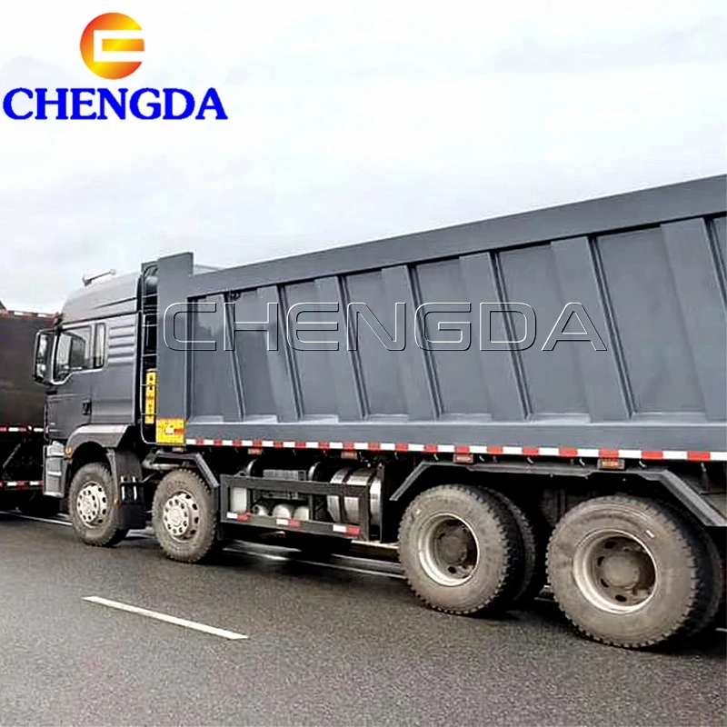 Б/у самосвал Shacman 8X4 6X4 10 колес 12 30t-50t