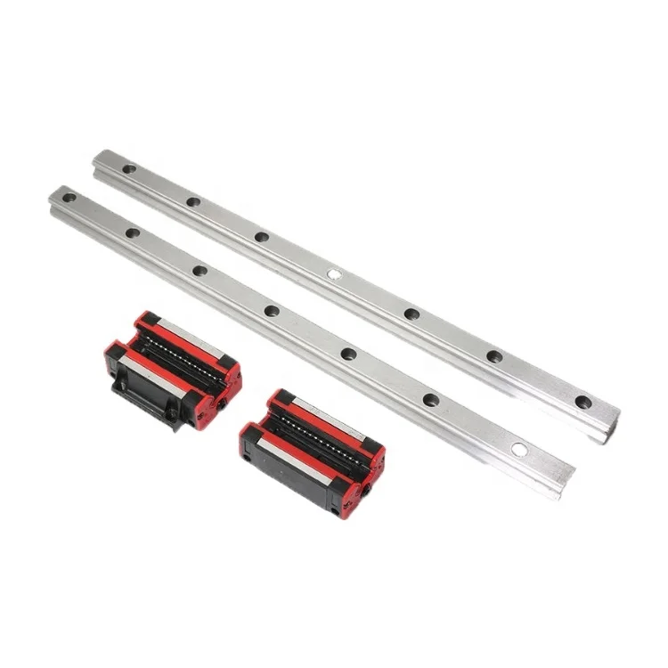 Linear Guides Rails With Open Linear Bearing Slide Block