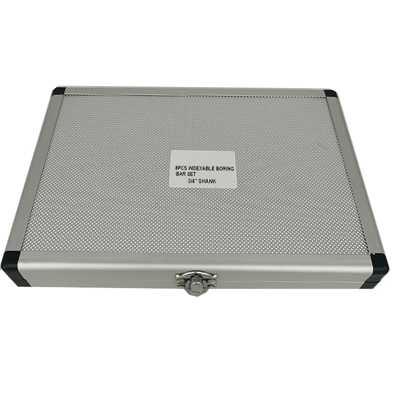 Wholesale  16mm  90 degree Indexable Carbide Boring Bar Set 6pcs Indexable Turning Tool Set for internal machining