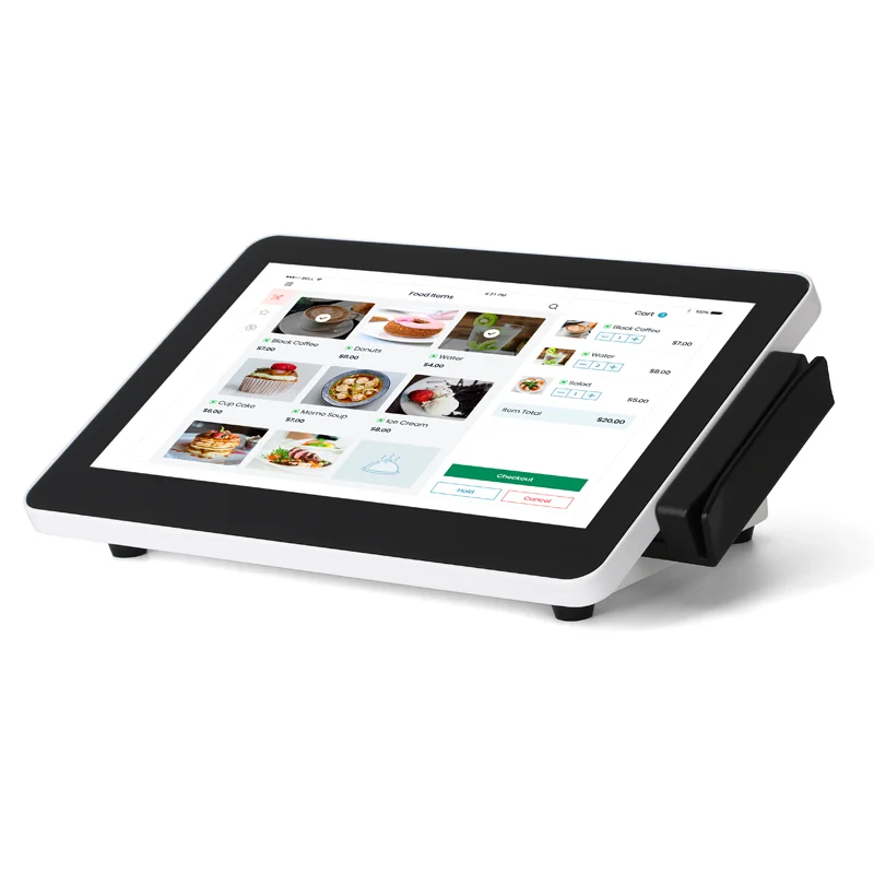 ST9300F 11.6inch White Windows Android Touch Screen POS Tablet Pos Machine