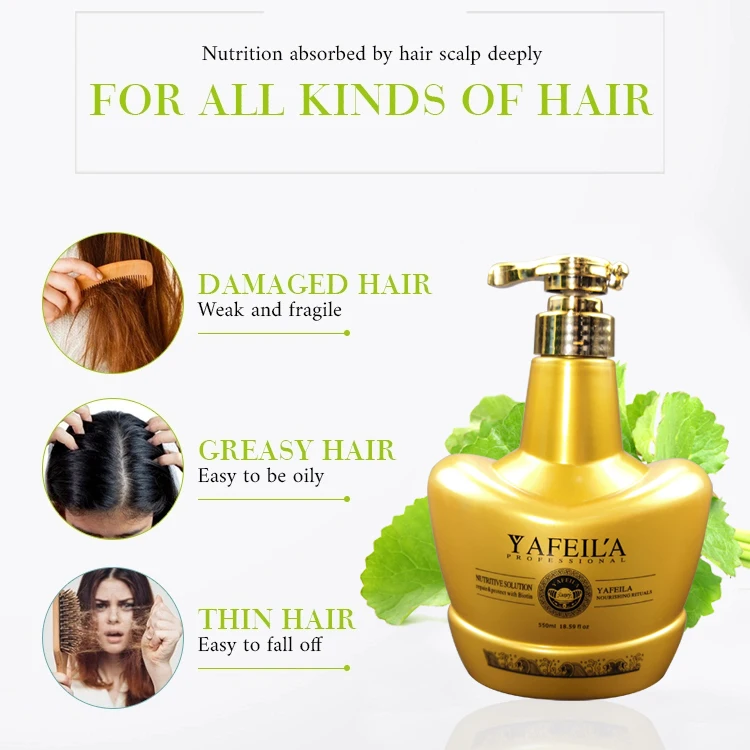 Питательный кондиционер для волос с ароматом виноградных косточек, 550 мл