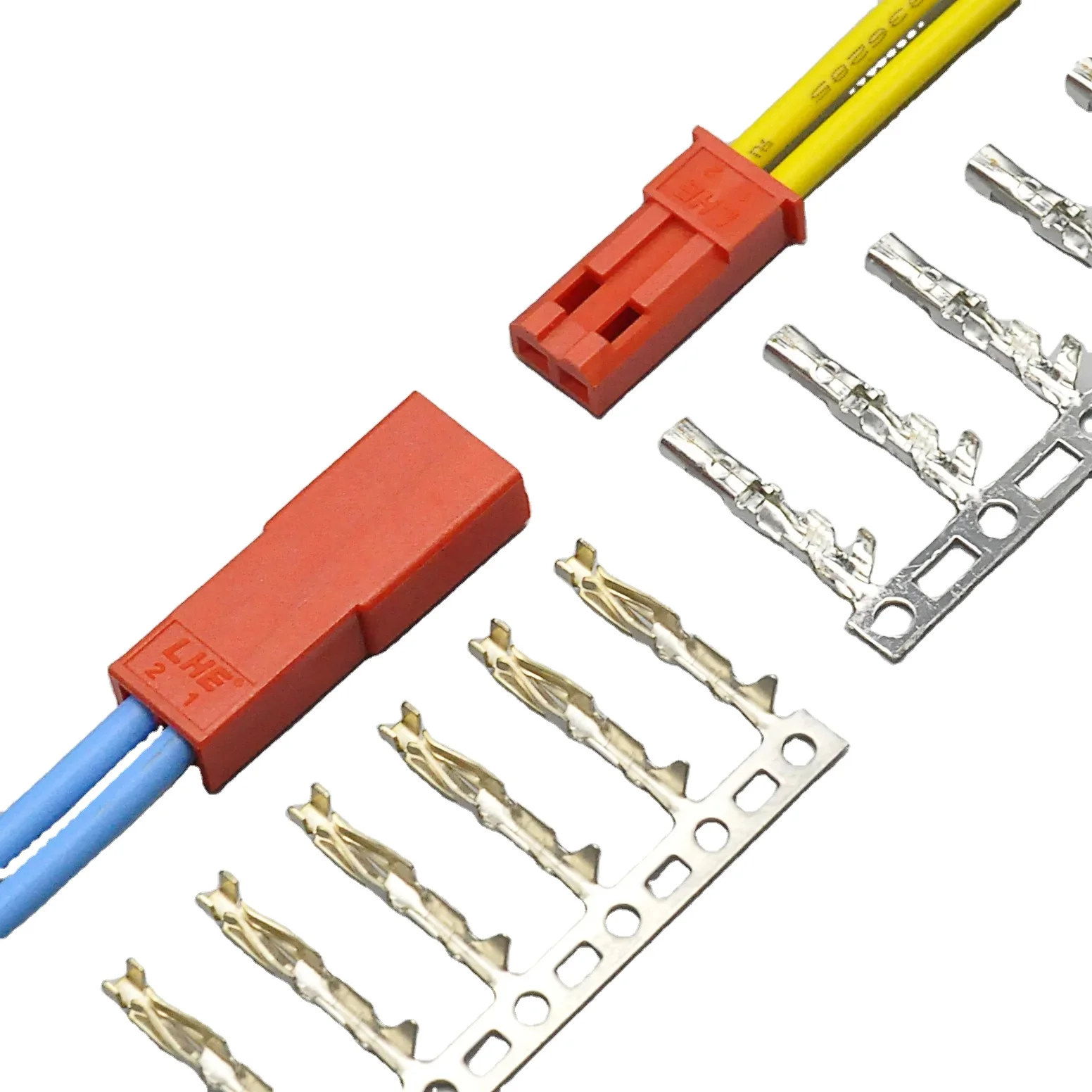 KR2544 SYP2.54 2 pin header 2.54mm SYR-02T SYP-02T-1 wire to wire housing connector