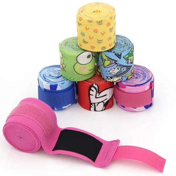 Soft Cotton Prevent Injuries Protect Joints Sports Boxing Bandage Gloves For Hands And Wrists