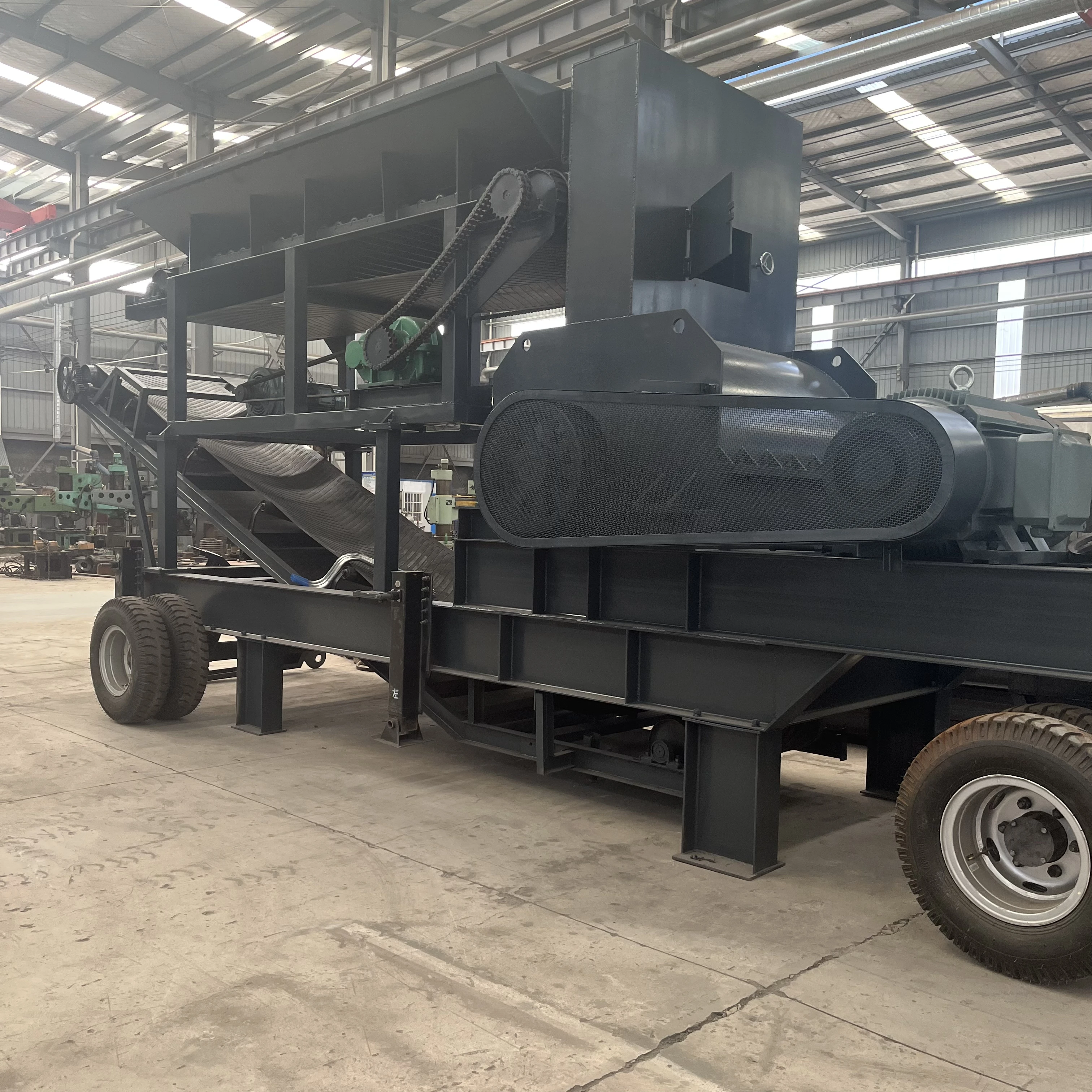 Hot sale Stone Crusher Calcite Gravel Barite Perlite Jaw Crusher Plant Dolomite Limestone Rock Crushing Production Plant Price