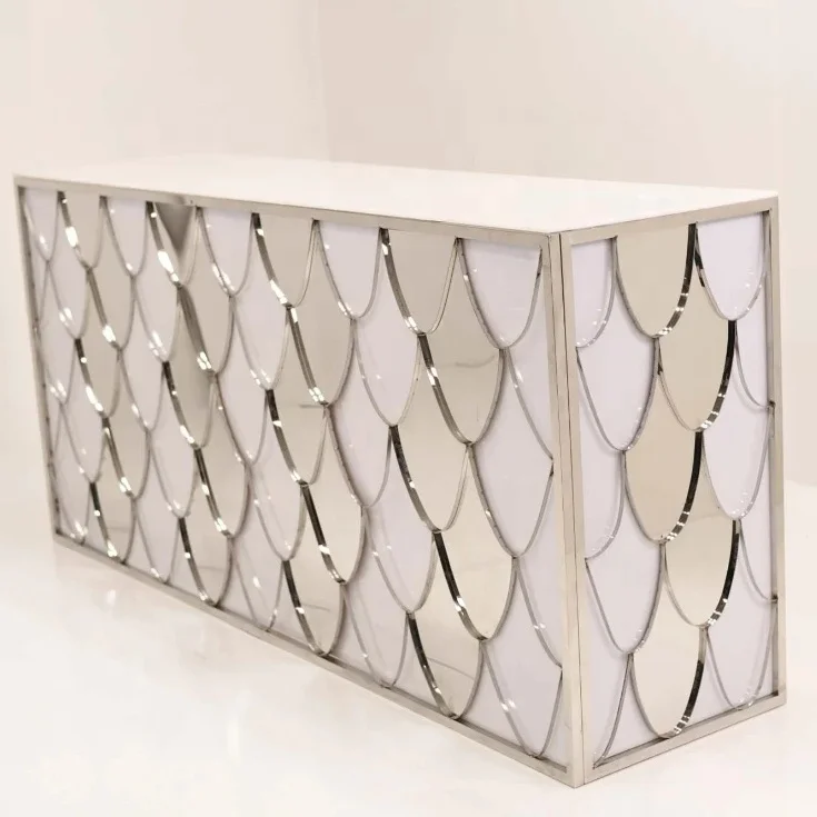 customized new product golden supplier event bar modern mobile cocktail wedding station portable bar