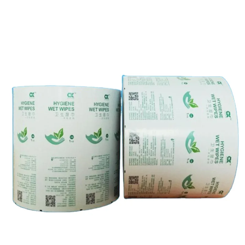 
Accept customer order Alcohol sachets foil packaging paper rolls 