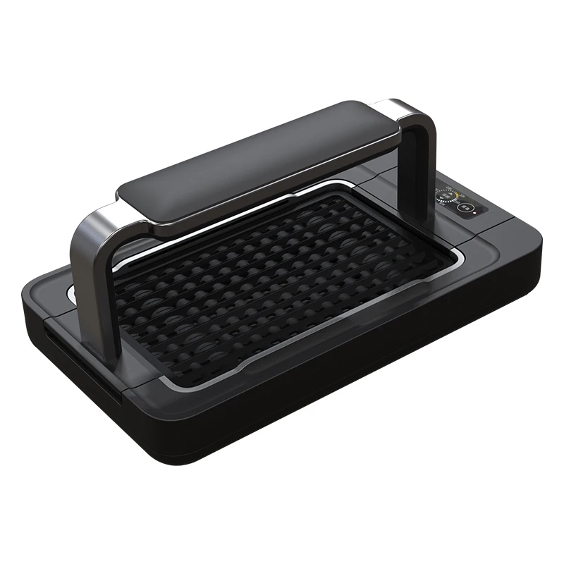 Modern Home Appliance LED Digital Indoor Air Grills Roast Bake Indoor Griddle Combo Smokeless grill electric