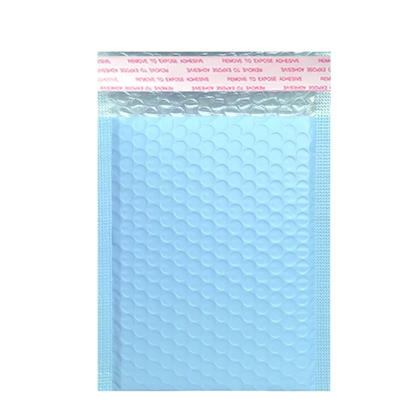 Wholesale Customizable Color Bubble Bag Moisture-Proof Pearlescent Film Foam Express Clothing Packaging Low Price