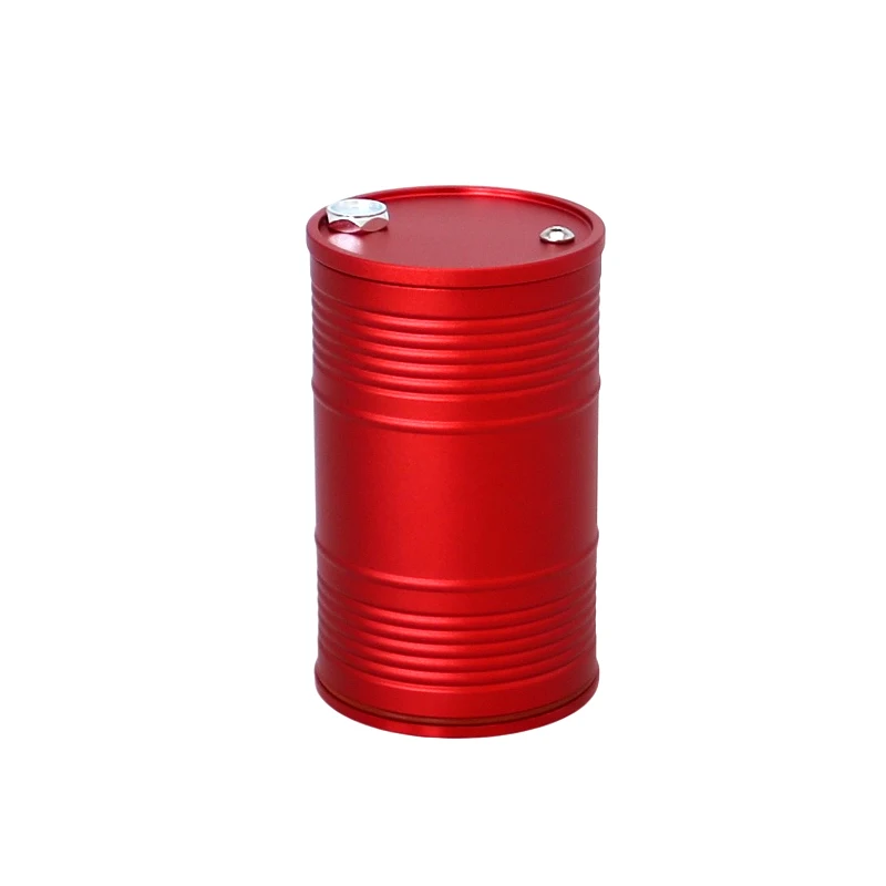 Popular Design Limited Personalized Custom Logo metal ashtray oil/gasoline can shape cigar metal car ashtray