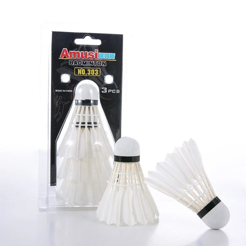 High Quality Duck Feather Badminton Shuttlecock Professional Top Shuttlecock for Practice