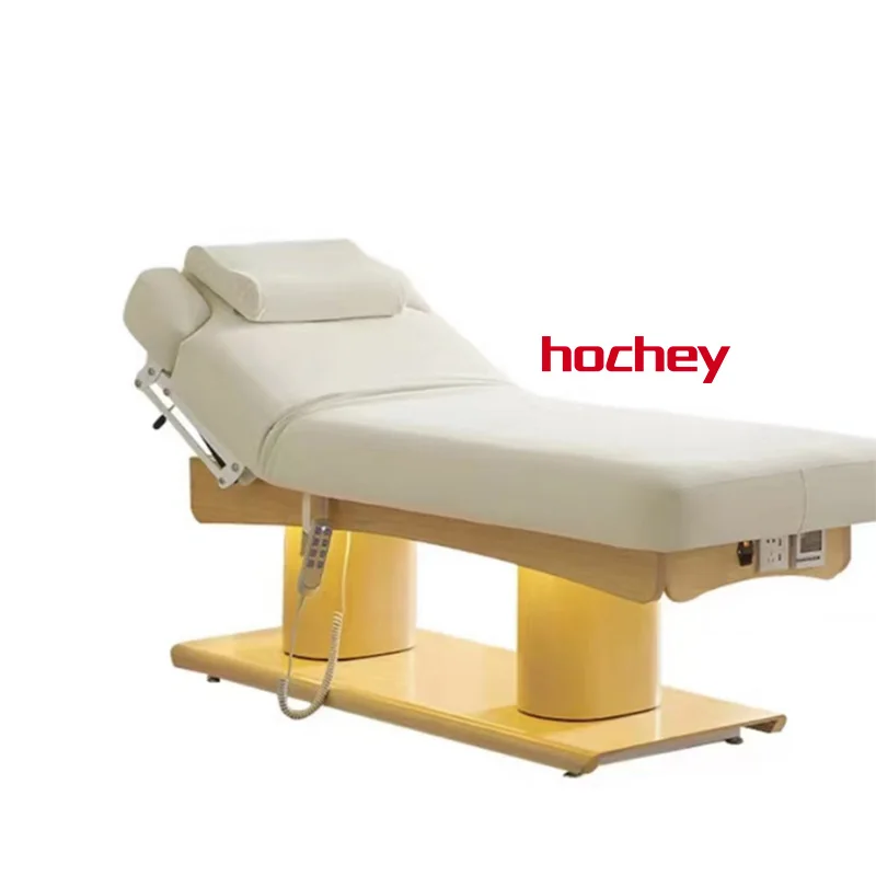 Классическая Высококачественная массажная кровать HOCHEY с 4 моторами для салона и красоты