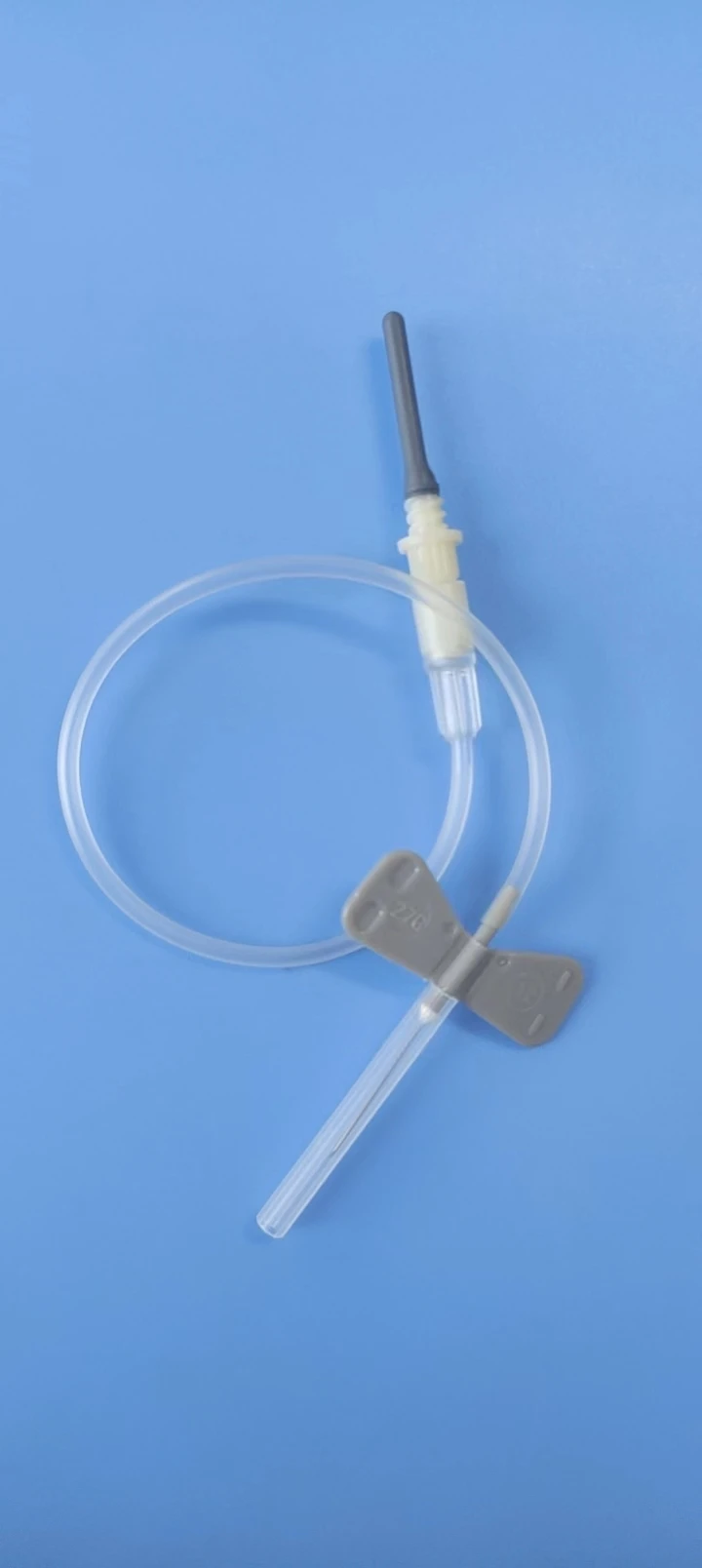 Butterfly blood collection needle 19G 20G 21G 22G 23G 24G 25G 27G Double wing needle for blood collection