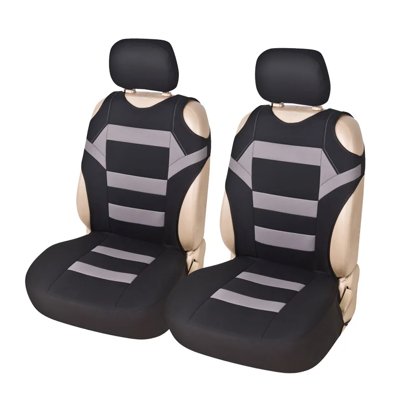 T Shirt Design Universal Polyester Fabric Front Car Seat Cover Seat Protector