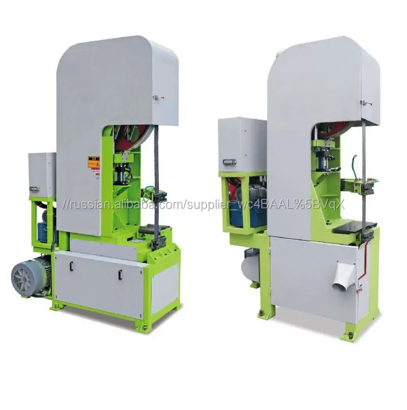 Автоматическая подача вертикальной ленточной пилы пилорама с вагонкой для резки бревен в доски