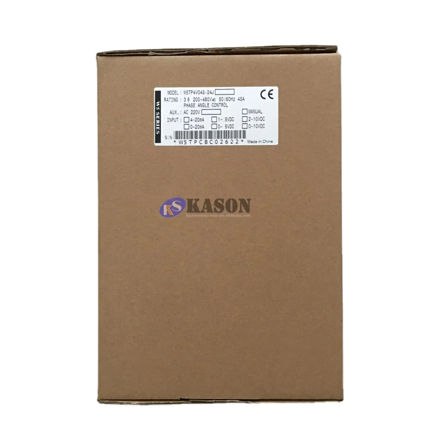 W5TP4V045-24J регулятор мощности 200-480Vac 50/60Hz 45A фазовый