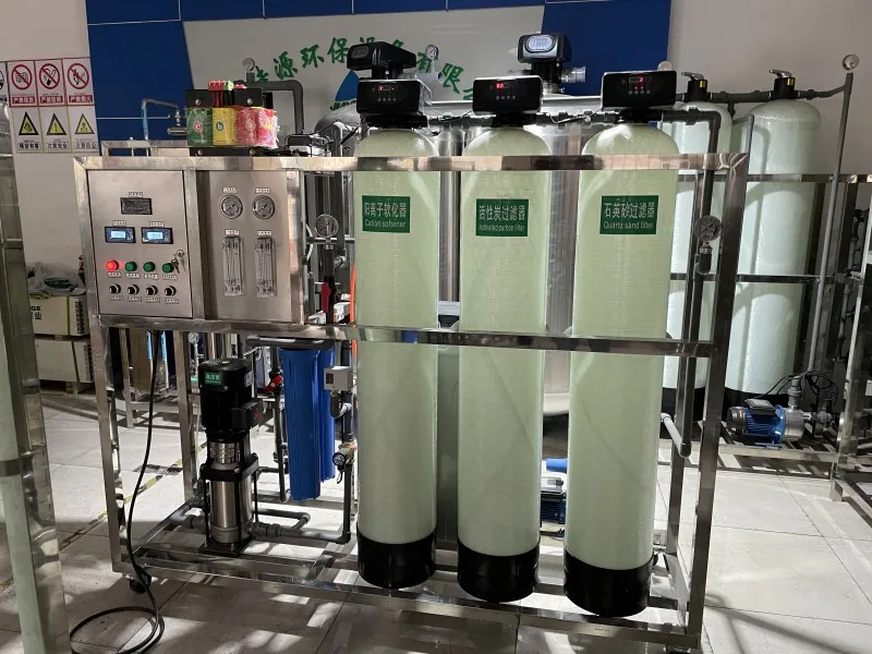CYJX 500LPH Ultra Pure EDI+RO Deionized Water Treatment System