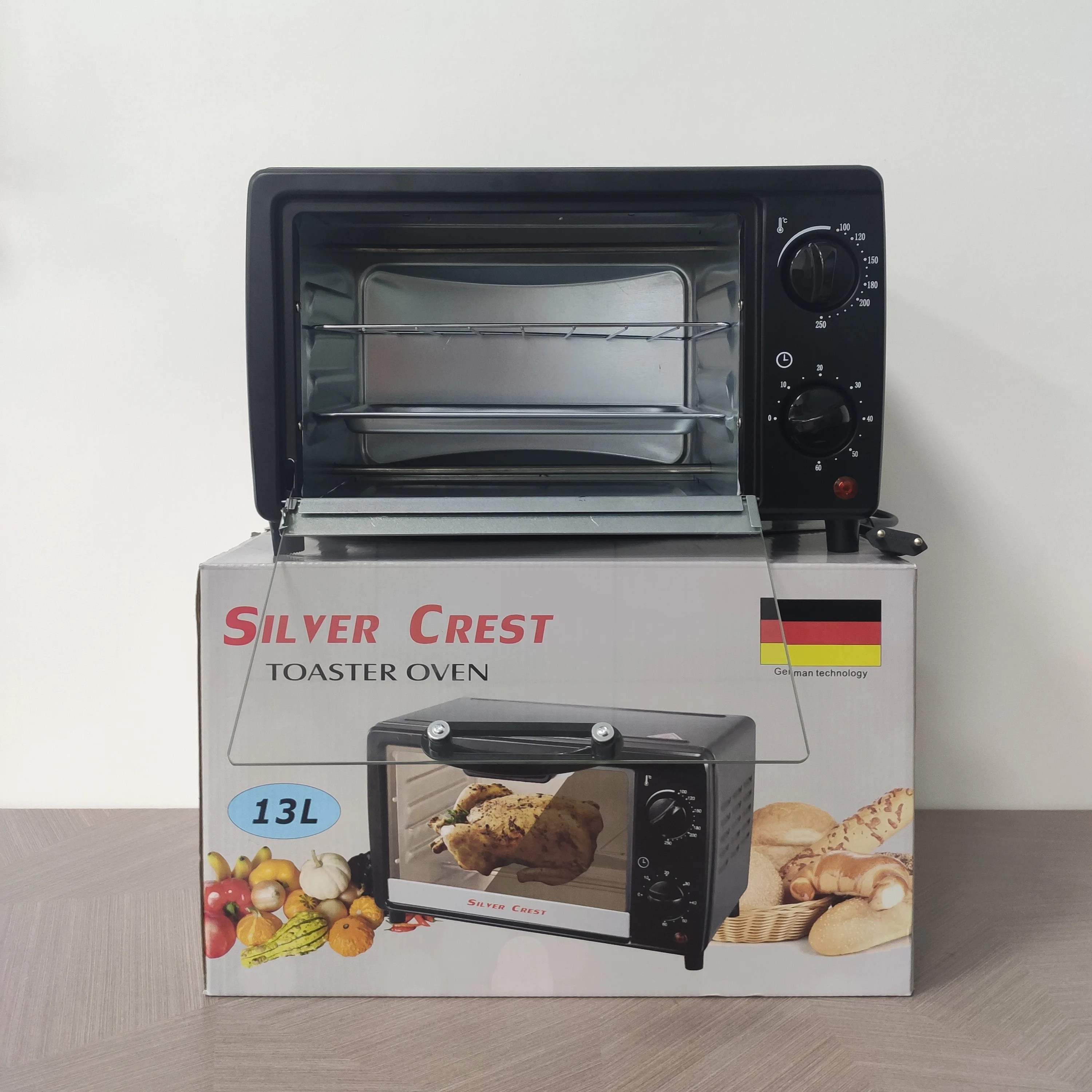 hot sales Home Mini Oven Electric Deck Baking Oven Kitchen Appliances 13L Electric Oven For Baking