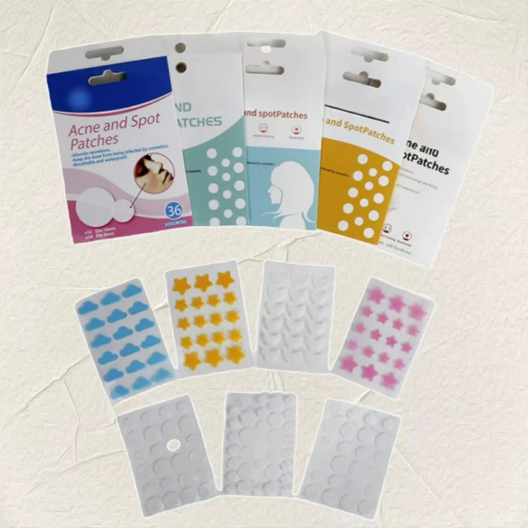 Hydro Seal Acne Patches for Face Non-Medicated Acne Blemish Patch Absorbs Fluids Provides a Protective Healing Environment