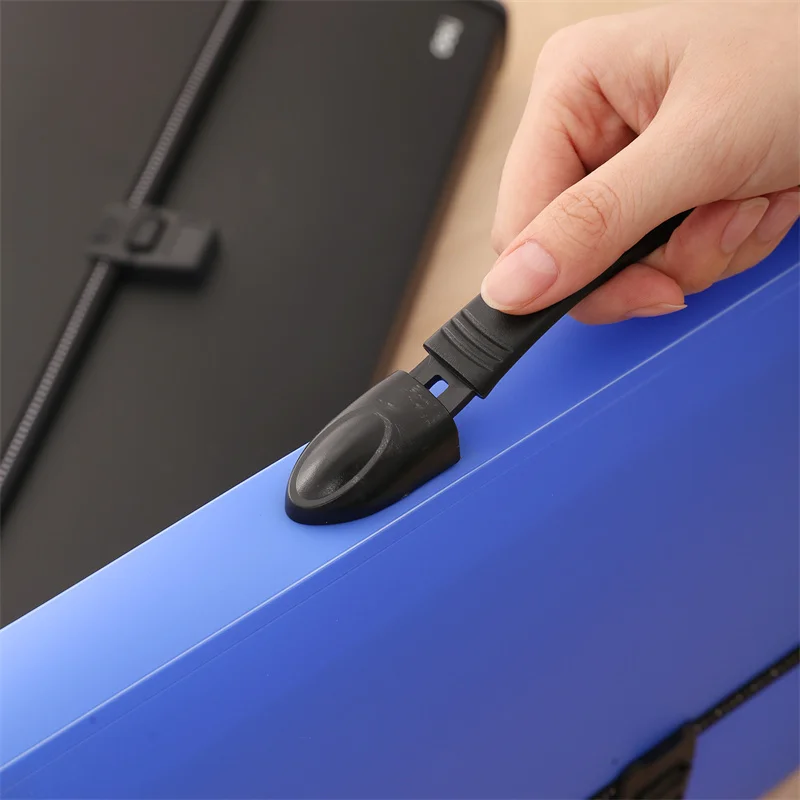 Deli EB40602 фиксирующий износостойкий офисный Расширенный файл для обучения Канцтовары высокого качества