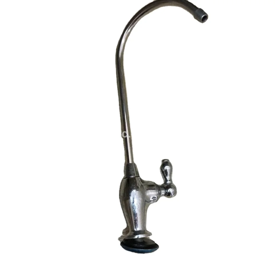 Goose-Neck drinking water Faucet for reverse osmosis water system