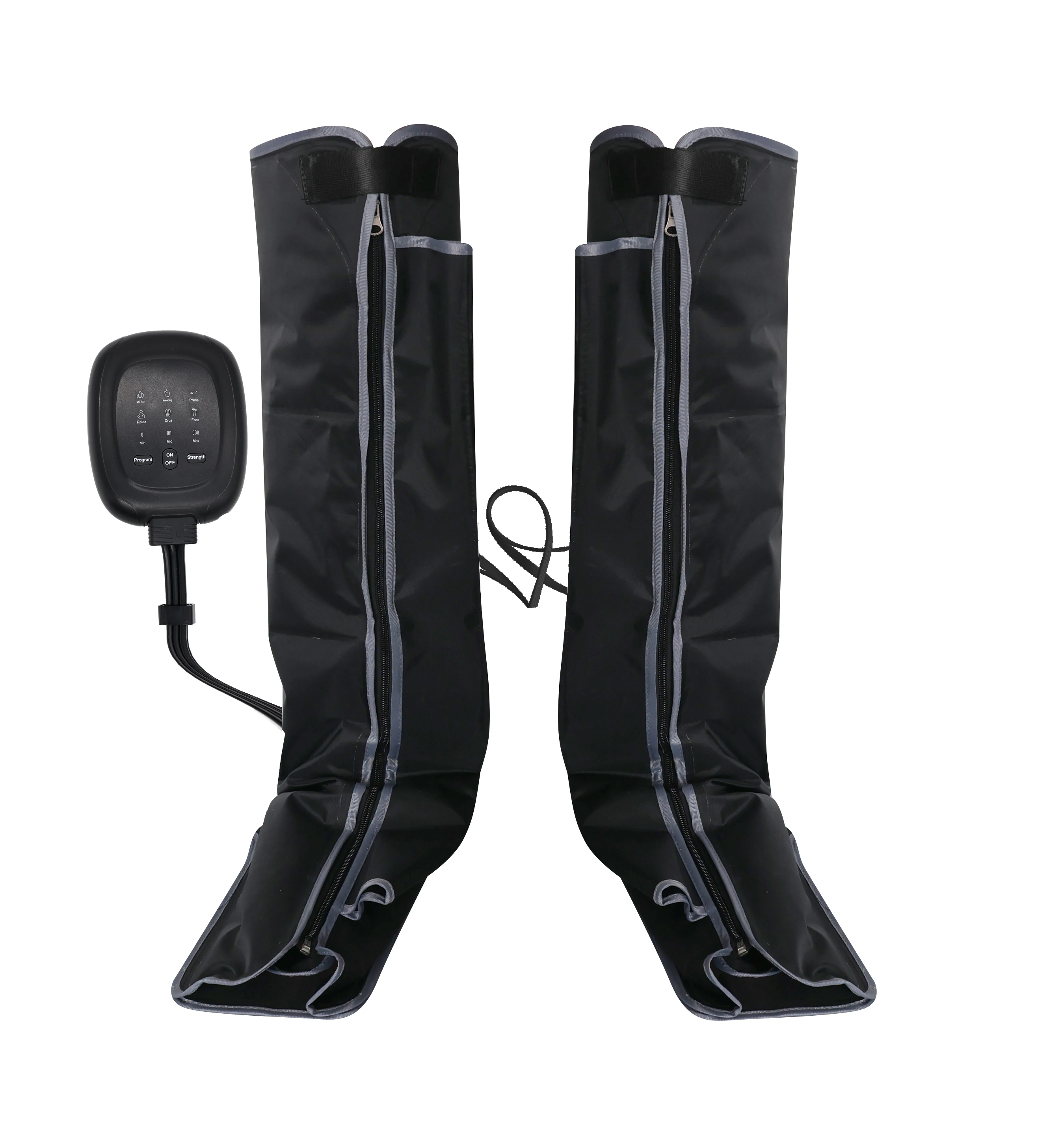 Electric Cheapest Low Cost Air Compression Therapy Recovery System Leg Boots Air Massage Pressotherapy For Blood Circulartion