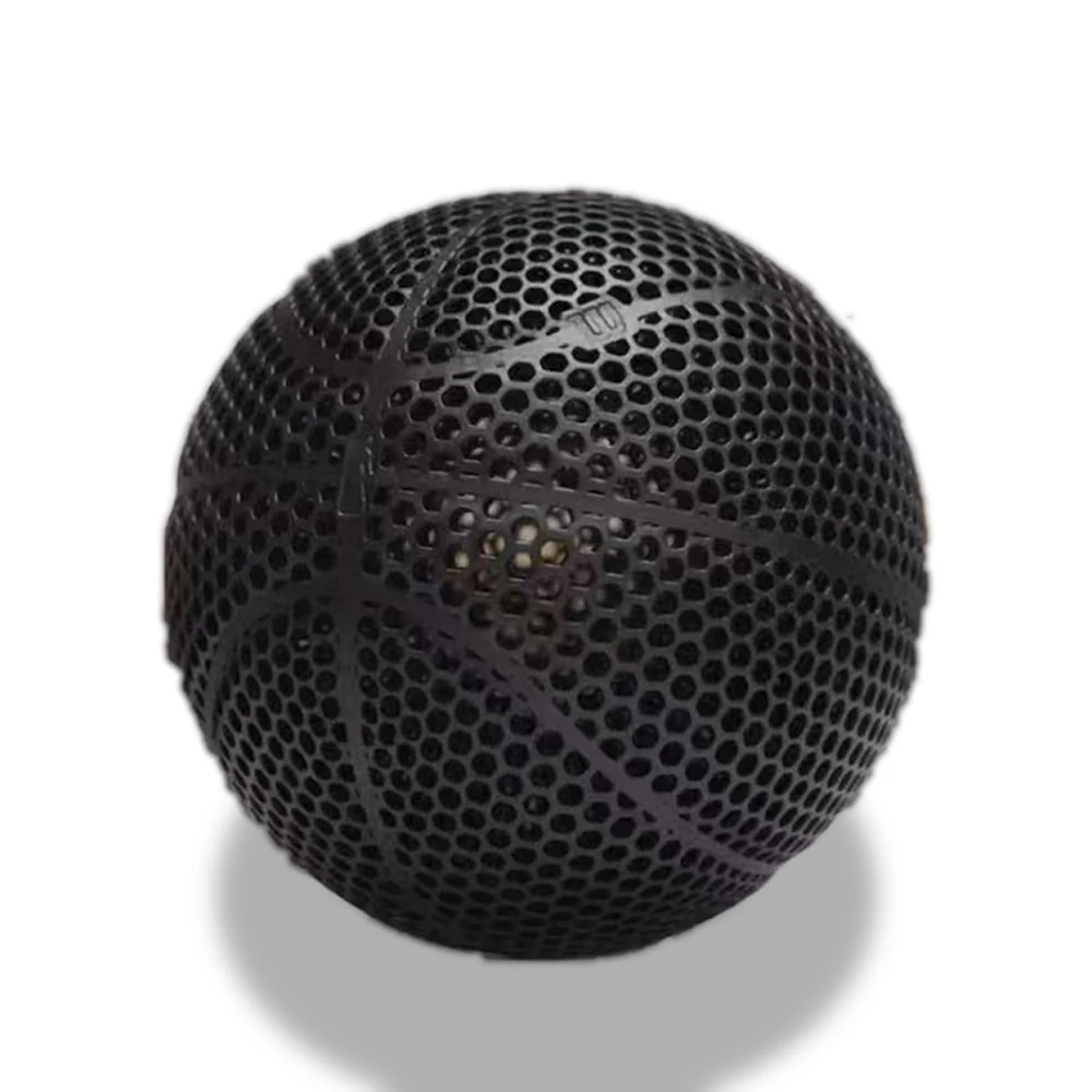 Высокопрочная высокоточная технология SLS MJF черная нейлоновая 3D печать