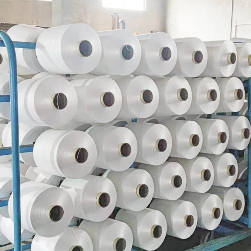 China manufacturer 150D 48F 100% spun Polyester DTY Yarn dull polyesteryarn dty 100/36