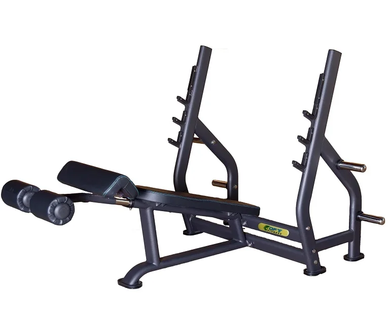 DFT Fitness gym equipment sport gym weight bench KJ-1253 Decline Bench