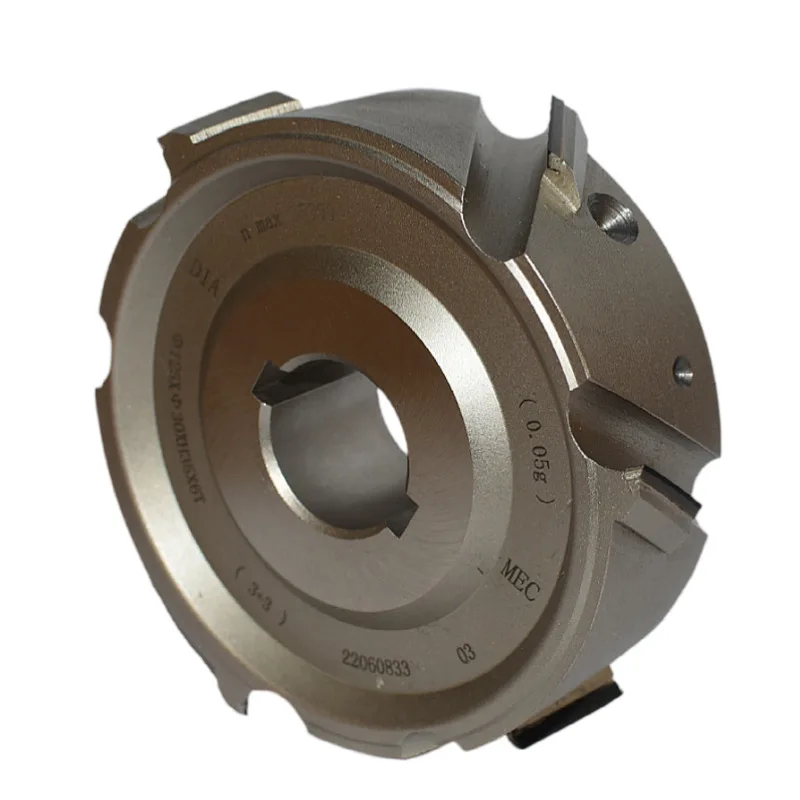 PCD Woodworking Tools for HOMAG/SMC/KDT Edge Bander Diamond Milling Cutter Head