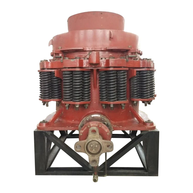 Economical rock cone crusher high efficiency hydraulic cone crusher copper ore cone crusher