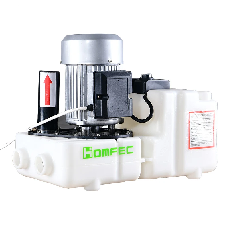 Kitchen Effluent pump Toilet Sewage Dewatering pump OEM Customized 150L/min input flow