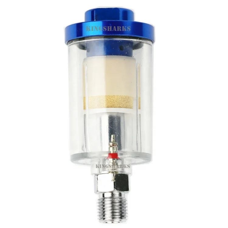 mini small air intake water separator filters pneumatic air spray gun air filter water separator